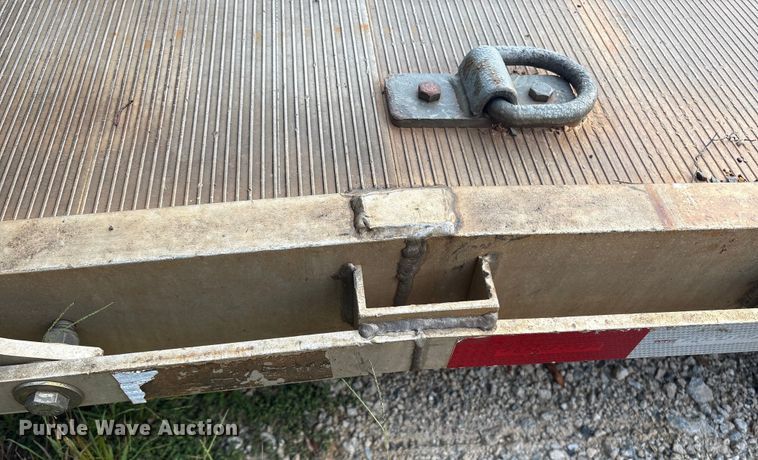 image for item ET8546 2020 Aluma utility trailer