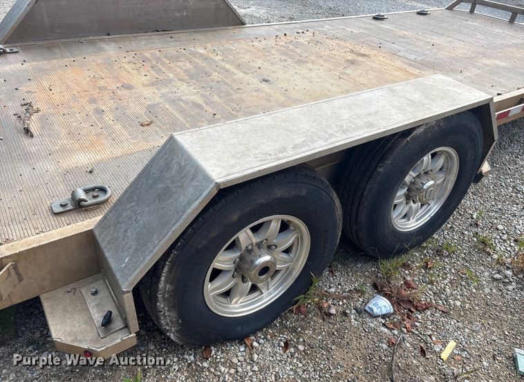 image for item ET8546 2020 Aluma utility trailer