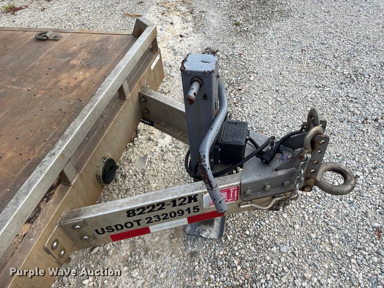image for item ET8546 2020 Aluma utility trailer