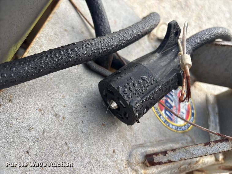 image for item ET8546 2020 Aluma utility trailer