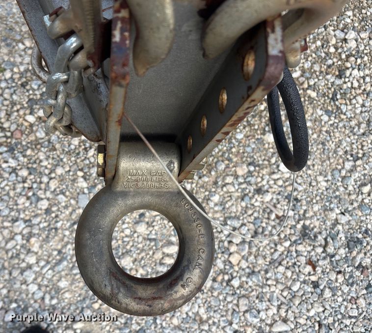 image for item ET8546 2020 Aluma utility trailer