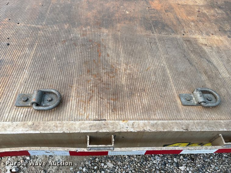 image for item ET8546 2020 Aluma utility trailer