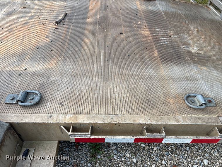 image for item ET8546 2020 Aluma utility trailer