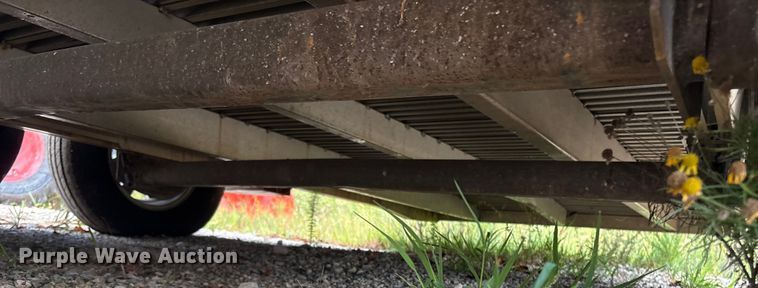 image for item ET8546 2020 Aluma utility trailer