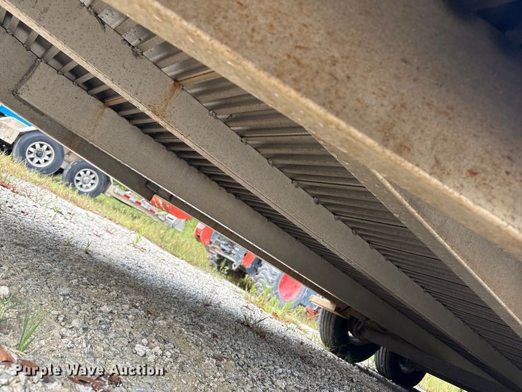 image for item ET8546 2020 Aluma utility trailer