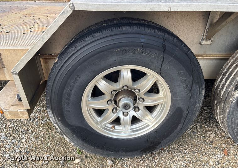 image for item ET8546 2020 Aluma utility trailer