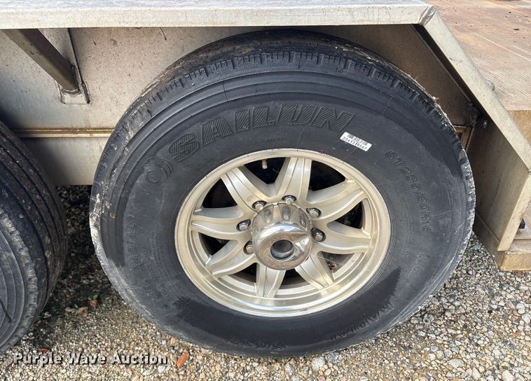 image for item ET8546 2020 Aluma utility trailer