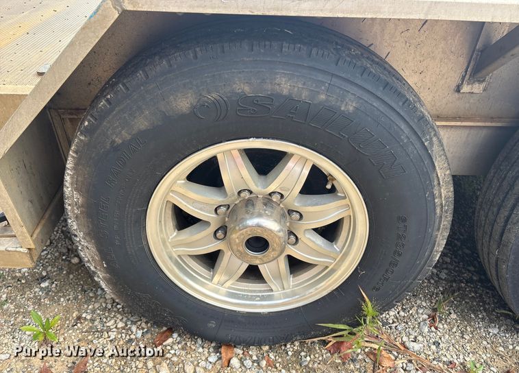 image for item ET8546 2020 Aluma utility trailer