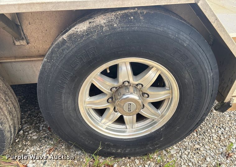 image for item ET8546 2020 Aluma utility trailer