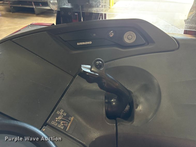 image for item ET8550 2018 Raymond 720-R35TT reach truck