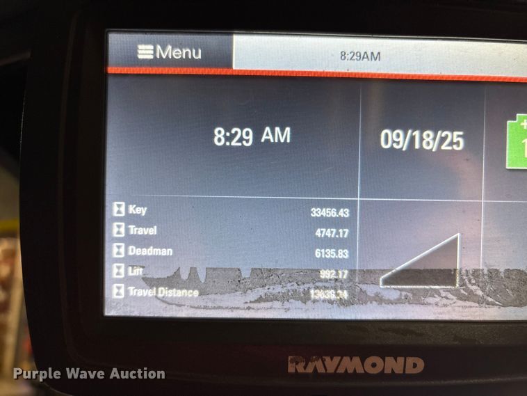 image for item ET8550 2018 Raymond 720-R35TT reach truck