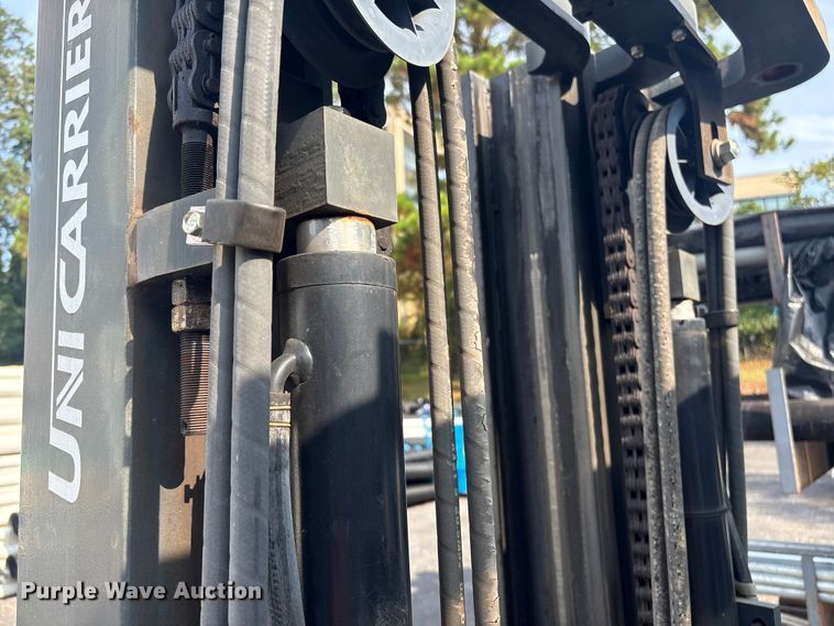 image for item ET8553 2015 Nissan PF80YLP forklift