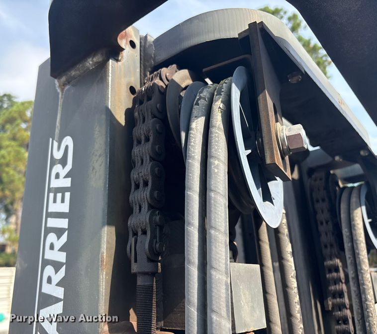 image for item ET8553 2015 Nissan PF80YLP forklift