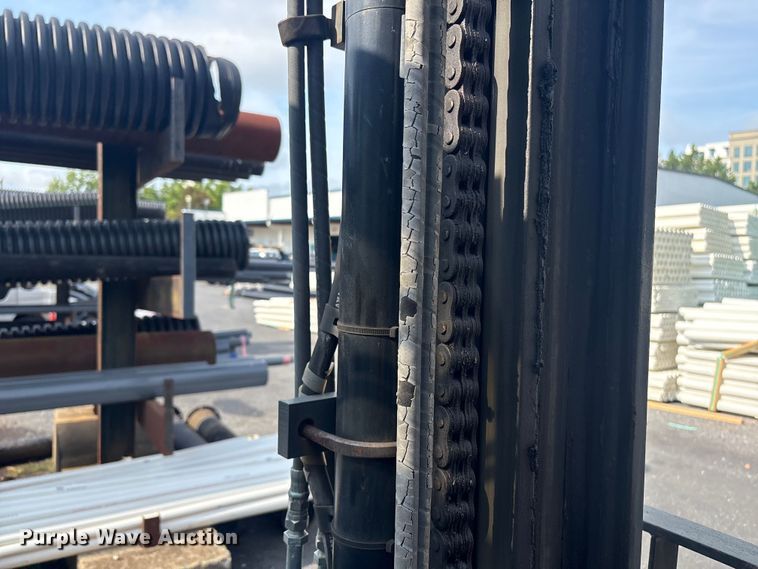 image for item ET8553 2015 Nissan PF80YLP forklift