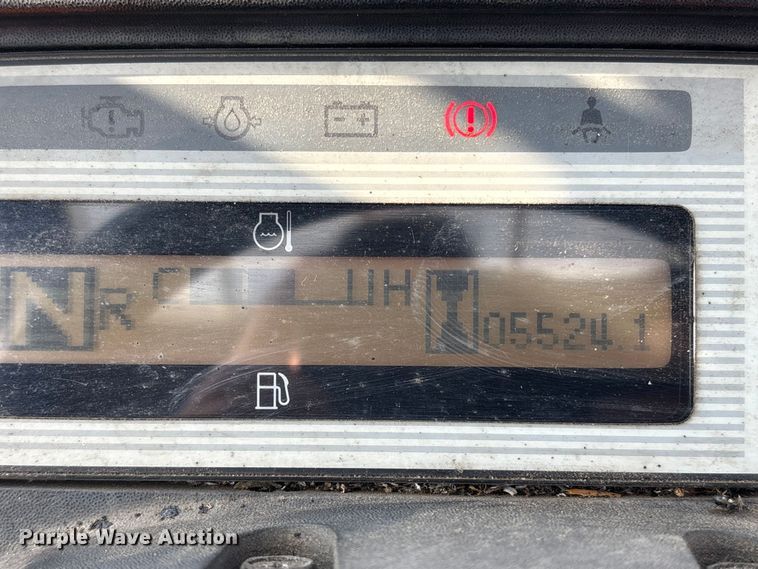 image for item ET8553 2015 Nissan PF80YLP forklift