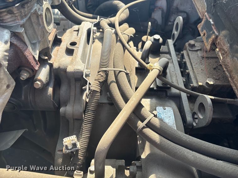 image for item ET8553 2015 Nissan PF80YLP forklift