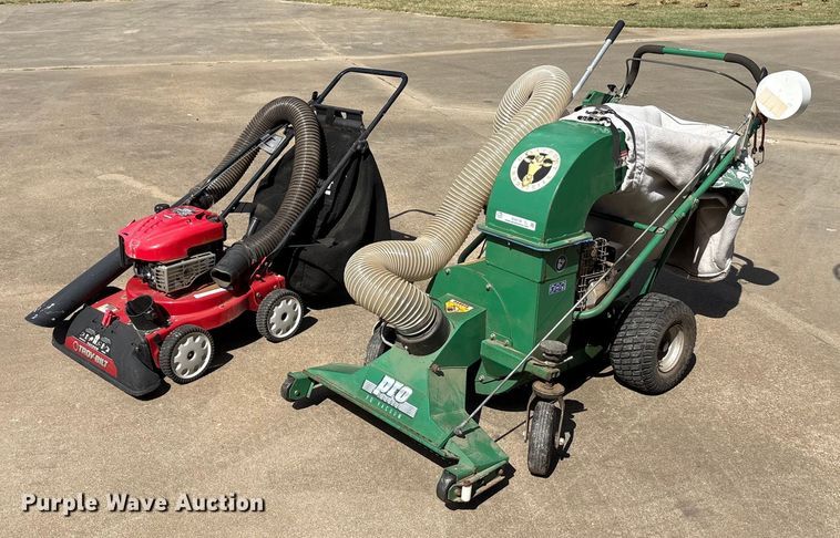image for item EU0120 Lawn equipment
