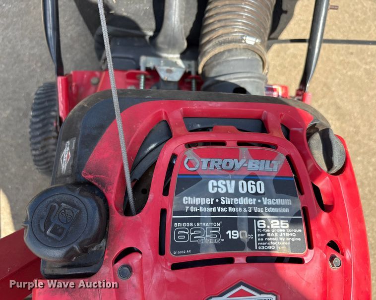 image for item EU0120 Lawn equipment