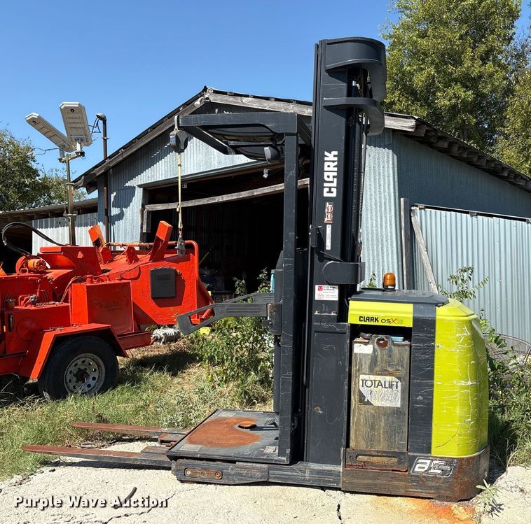 image for item EU0121 Clark 0SX15 order picker