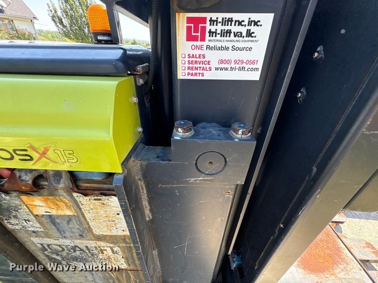 image for item EU0121 Clark 0SX15 order picker