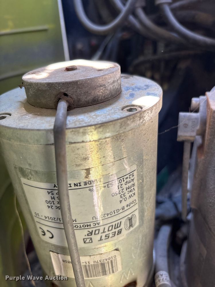 image for item EU0121 Clark 0SX15 order picker