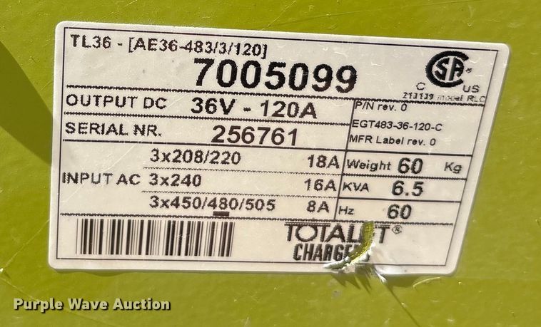 image for item EU0121 Clark 0SX15 order picker