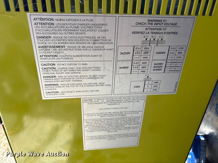 image for item EU0121 Clark 0SX15 order picker