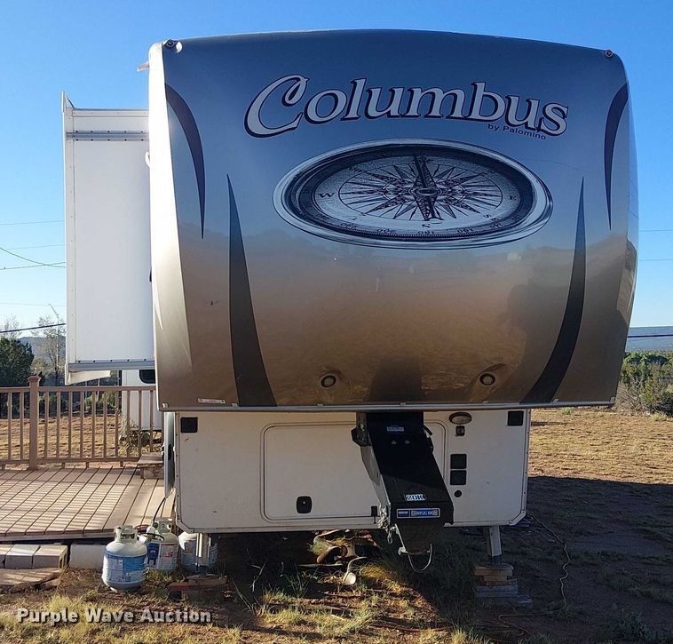 image for item EU2533 2016 Forest River Columbus camper