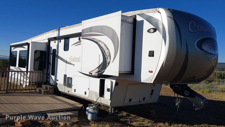 image for item EU2533 2016 Forest River Columbus camper