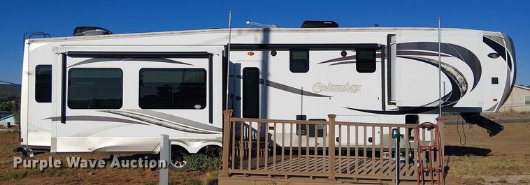 image for item EU2533 2016 Forest River Columbus camper