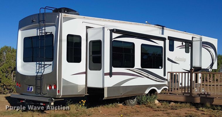 image for item EU2533 2016 Forest River Columbus camper