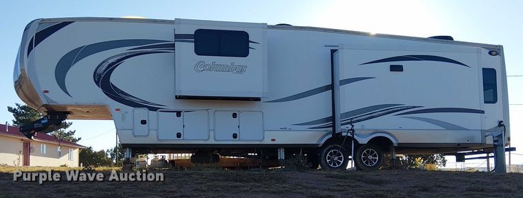 image for item EU2533 2016 Forest River Columbus camper