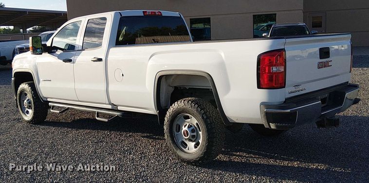 image for item EU2534 2019 GMC Sierra 2500HD Double Cab pickup truck