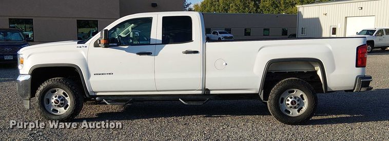 image for item EU2534 2019 GMC Sierra 2500HD Double Cab pickup truck
