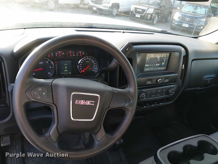 image for item EU2534 2019 GMC Sierra 2500HD Double Cab pickup truck