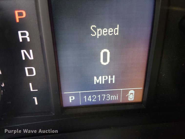 image for item EU2534 2019 GMC Sierra 2500HD Double Cab pickup truck