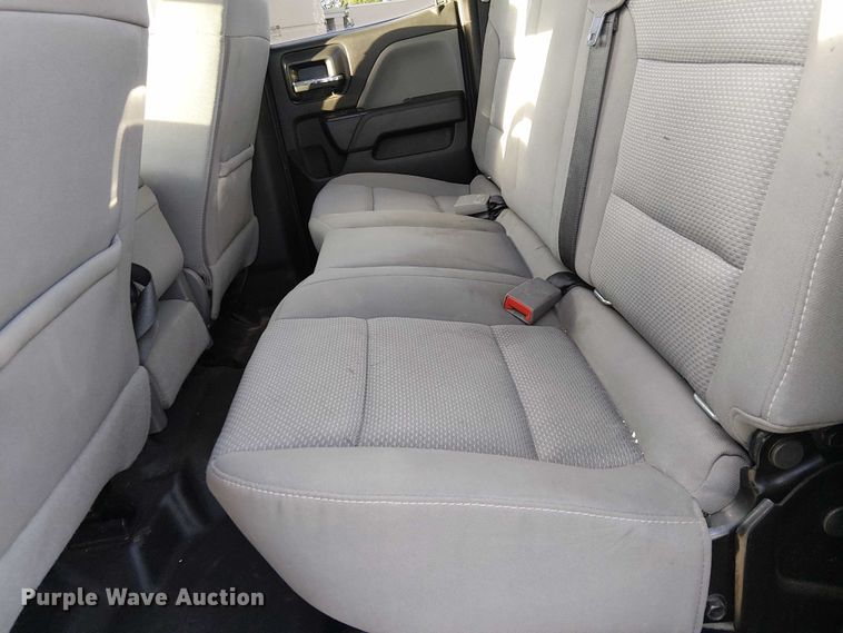 image for item EU2534 2019 GMC Sierra 2500HD Double Cab pickup truck