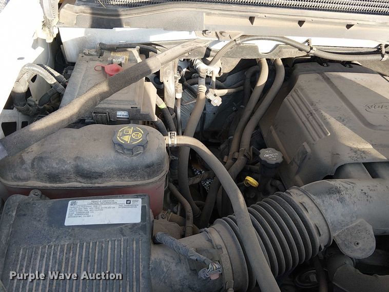 image for item EU2534 2019 GMC Sierra 2500HD Double Cab pickup truck