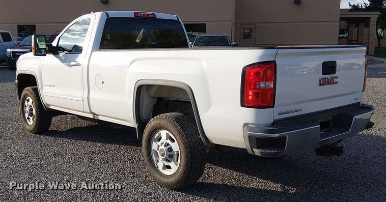 image for item EU2535 2016 GMC Sierra 2500HD pickup truck