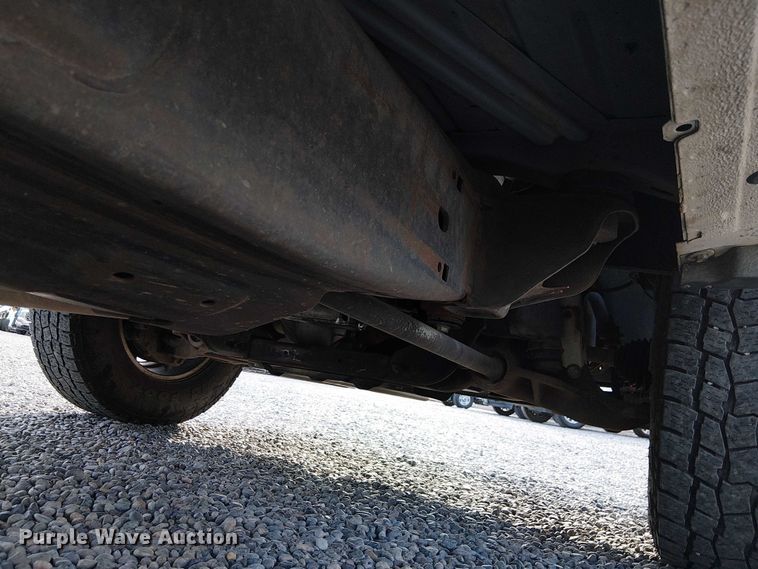 image for item EU2535 2016 GMC Sierra 2500HD pickup truck