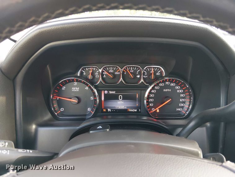 image for item EU2535 2016 GMC Sierra 2500HD pickup truck