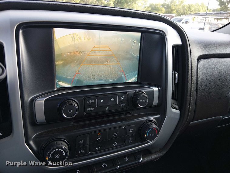 image for item EU2535 2016 GMC Sierra 2500HD pickup truck