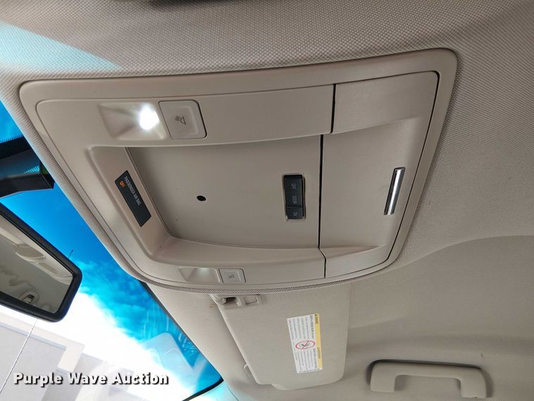 image for item EU2535 2016 GMC Sierra 2500HD pickup truck