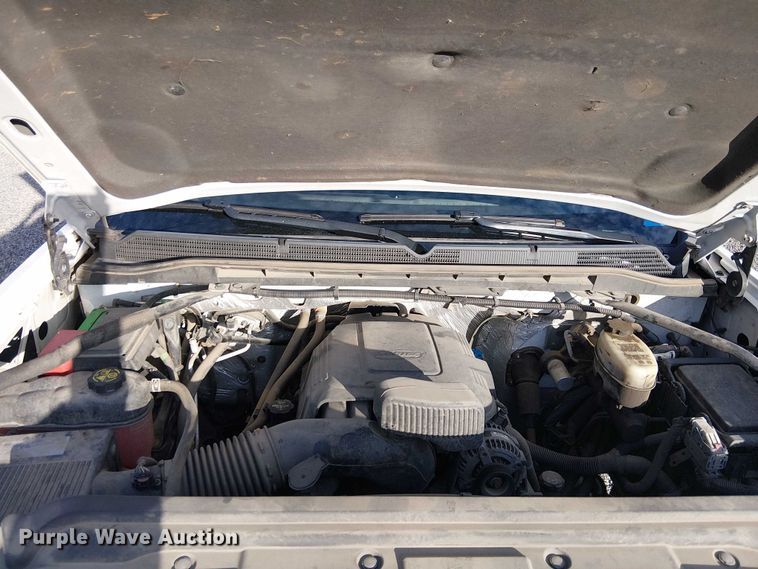 image for item EU2535 2016 GMC Sierra 2500HD pickup truck