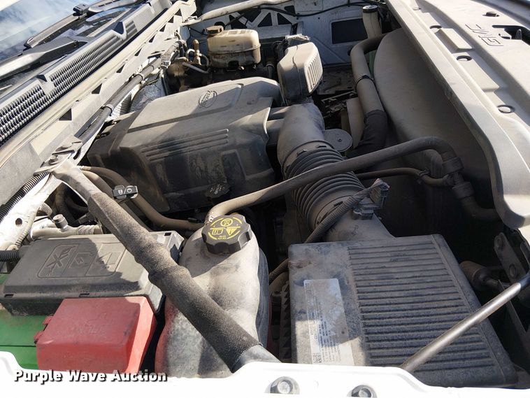 image for item EU2535 2016 GMC Sierra 2500HD pickup truck