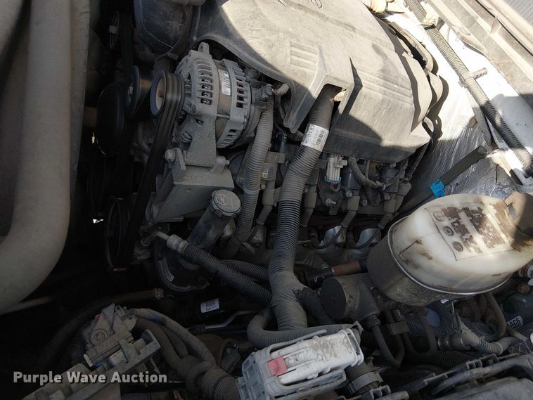 image for item EU2535 2016 GMC Sierra 2500HD pickup truck