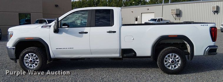 image for item EU2537 2020 GMC Sierra 2500HD Double Cab pickup truck