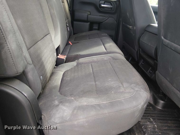 image for item EU2537 2020 GMC Sierra 2500HD Double Cab pickup truck