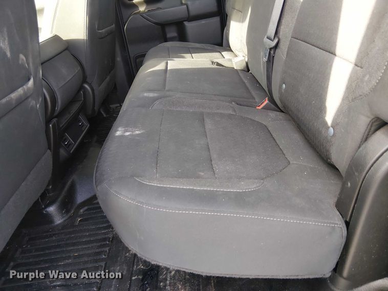 image for item EU2537 2020 GMC Sierra 2500HD Double Cab pickup truck