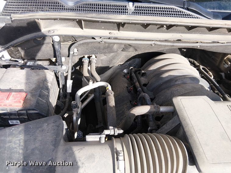 image for item EU2537 2020 GMC Sierra 2500HD Double Cab pickup truck